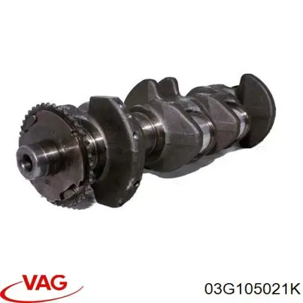 Do koszyka 03G105021K VAG Wał korbowy silnika
