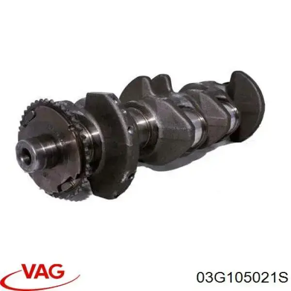 03G105021S VAG Wał korbowy silnika