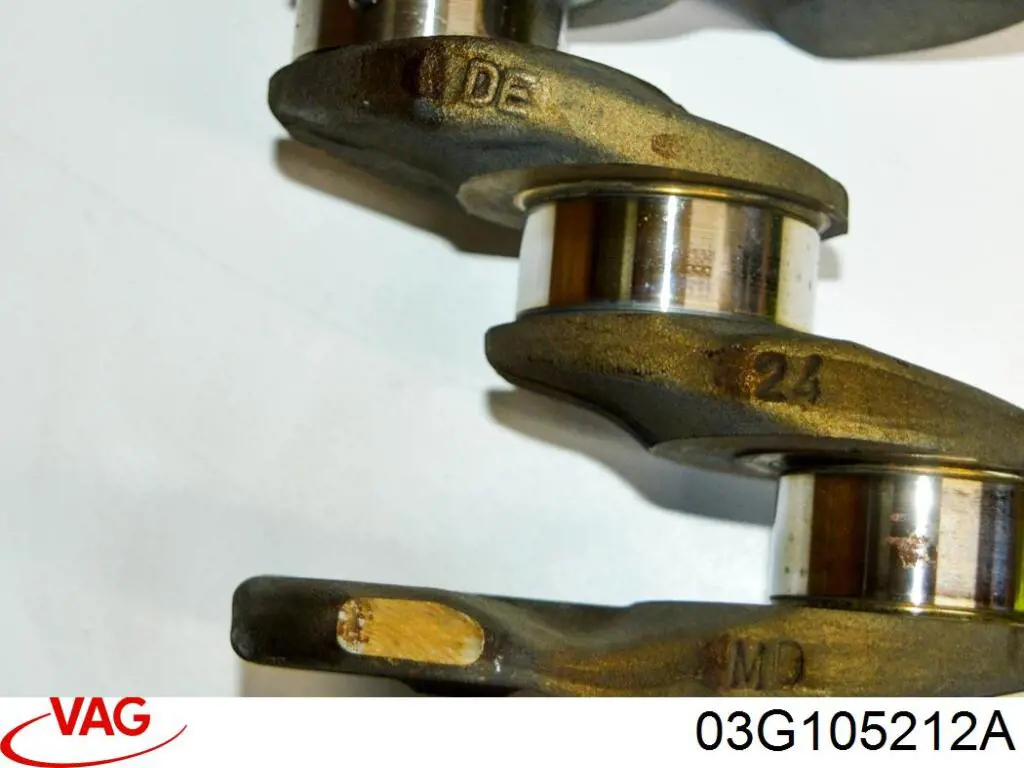 Koło pasowe wału korbowego VAG 03G105212C cena, od  