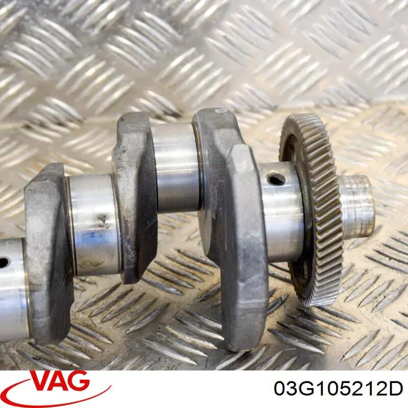 03G105212D VAG Koło pasowe wału korbowego
