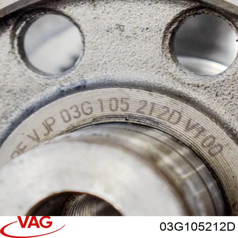 Koło pasowe wału korbowego VAG 03G105212D cena, od 134,69 USD