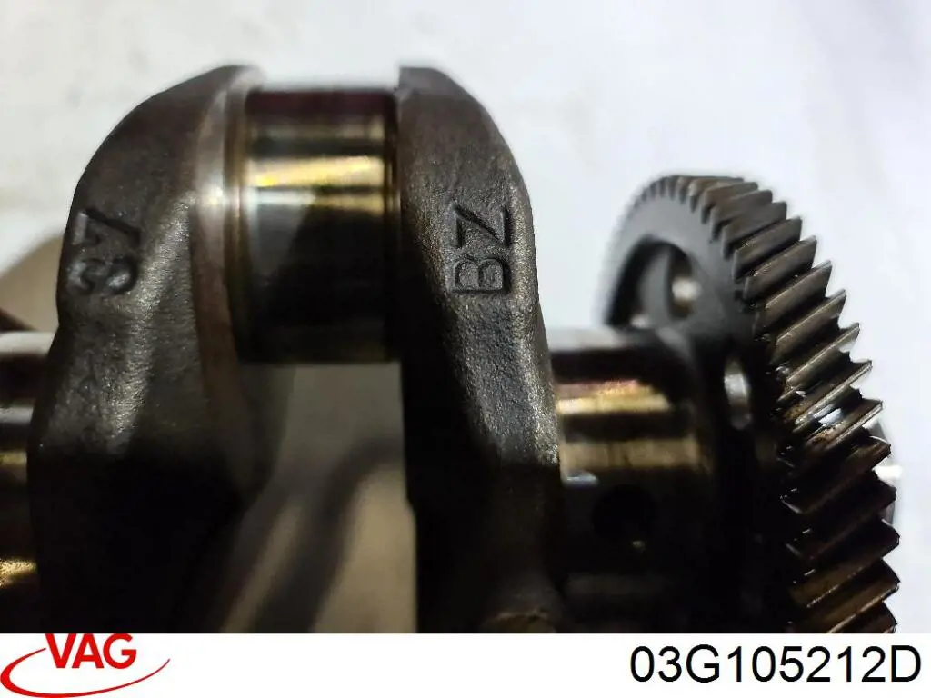 Do koszyka 03G105212D VAG Koło pasowe wału korbowego