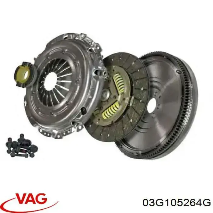 03G105264G VAG koło zamachowe silnika