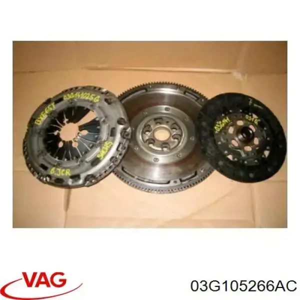 Do koszyka 03G105266AC VAG Koło zamachowe silnika