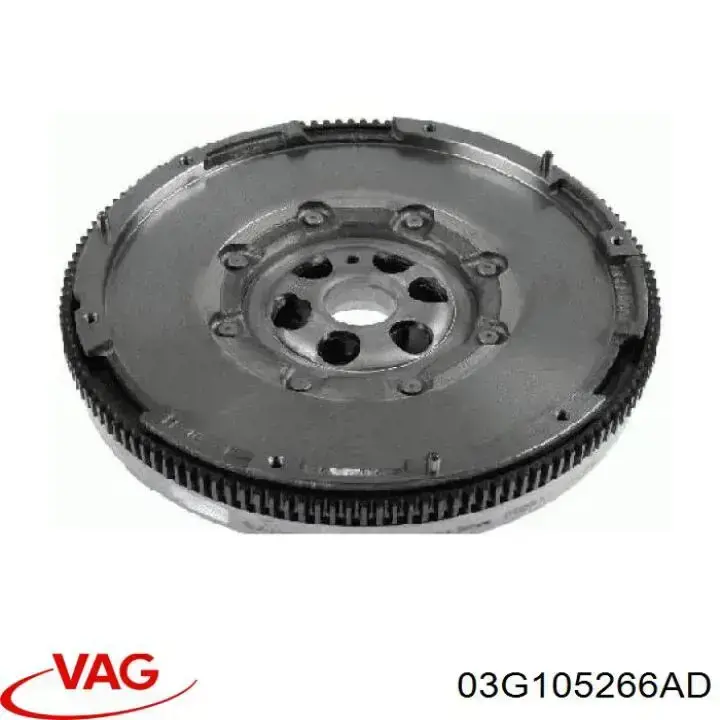 Do koszyka 03G105266AD VAG Koło zamachowe silnika