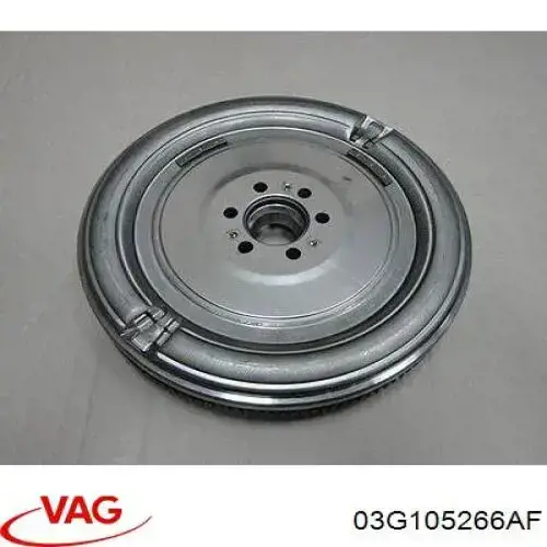 Do koszyka 03G105266AF VAG Koło zamachowe silnika