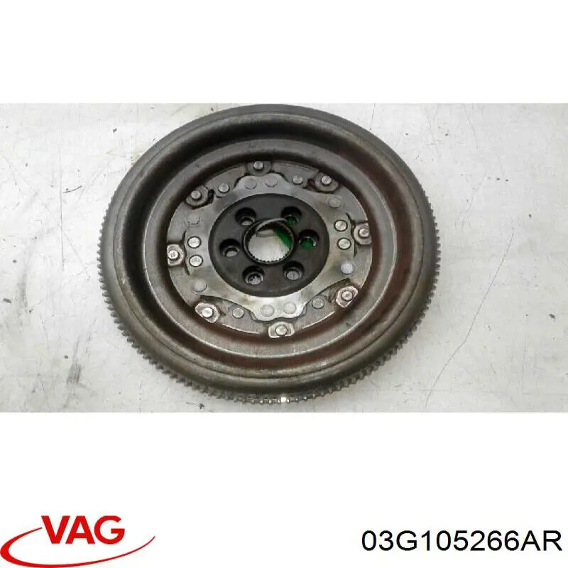 Koło zamachowe silnika VAG 03G105266AR cena, od 243,47 USD