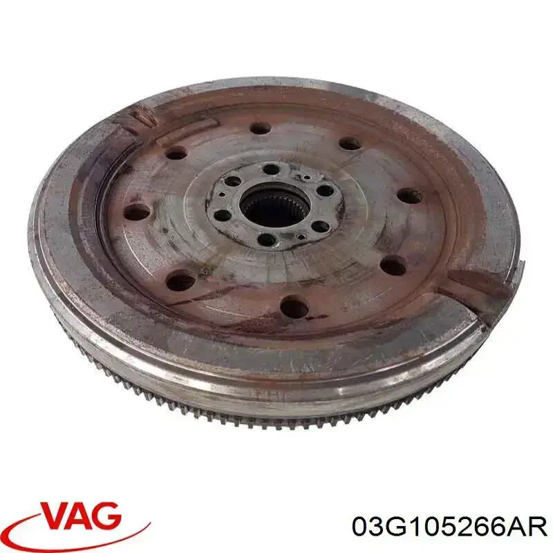 03G105266AR VAG Koło zamachowe silnika