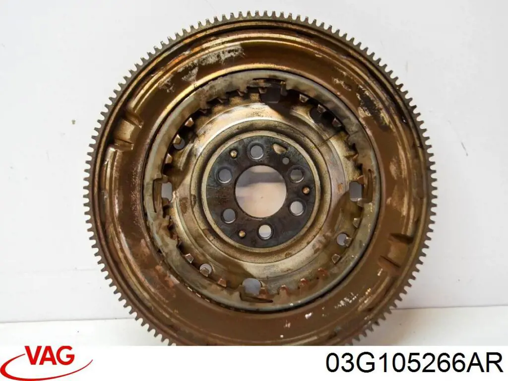 Do koszyka 03G105266AR VAG Koło zamachowe silnika