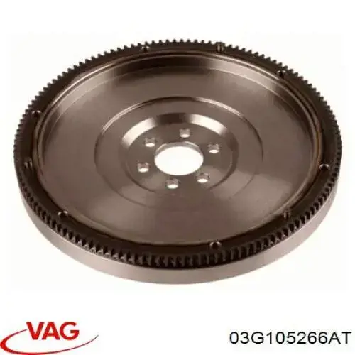 Koło zamachowe silnika VAG 03G105266AT cena, od 287,73 USD