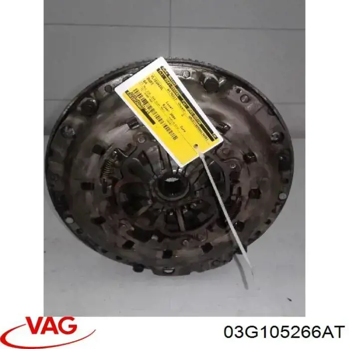 Do koszyka 03G105266AT VAG Koło zamachowe silnika