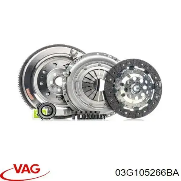 03G105266BA VAG Koło zamachowe silnika