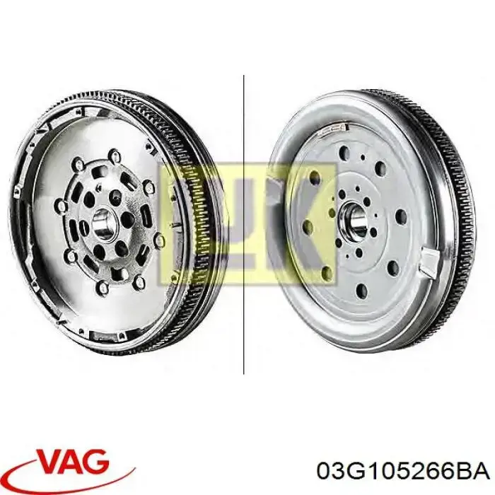 Do koszyka 03G105266BA VAG Koło zamachowe silnika