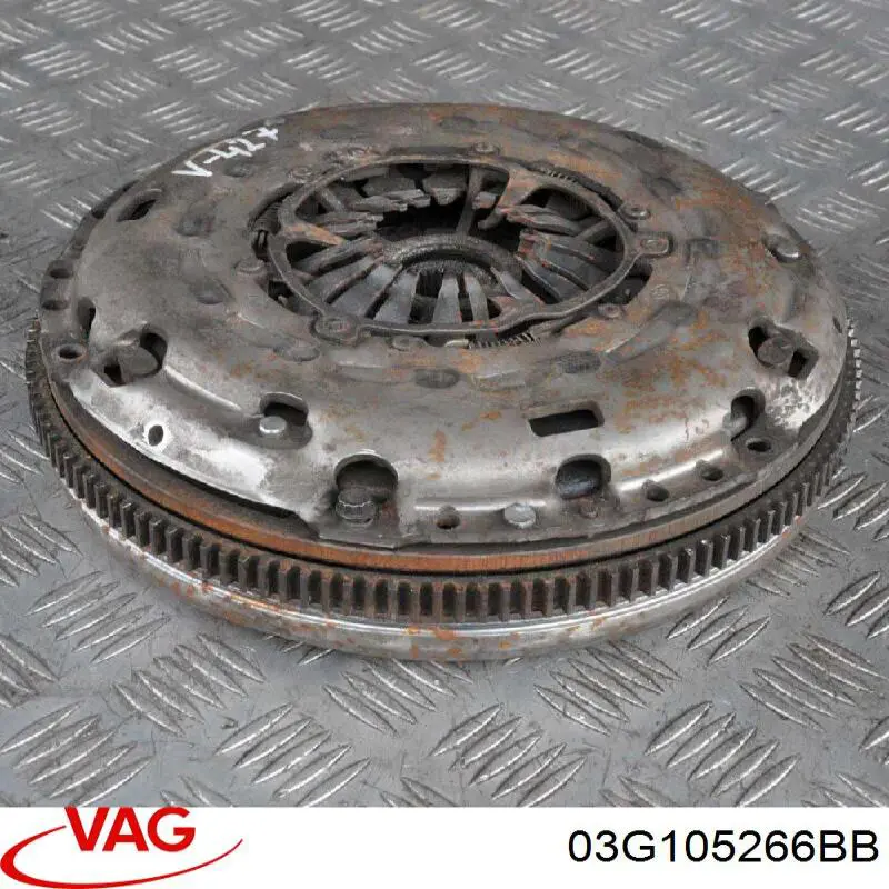 Do koszyka 03G105266BB VAG Koło zamachowe silnika