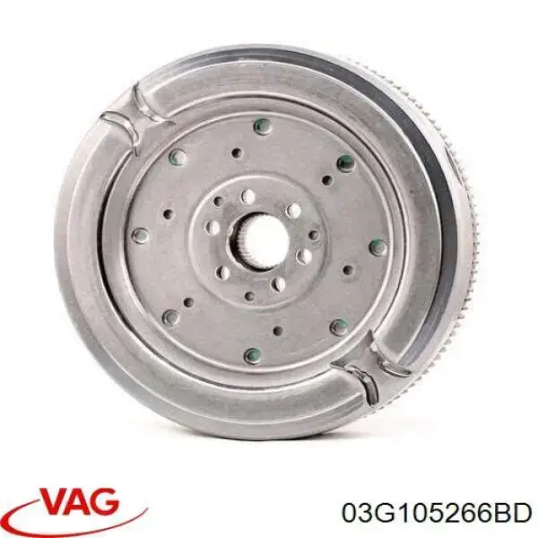 03G105266BD VAG koło zamachowe silnika