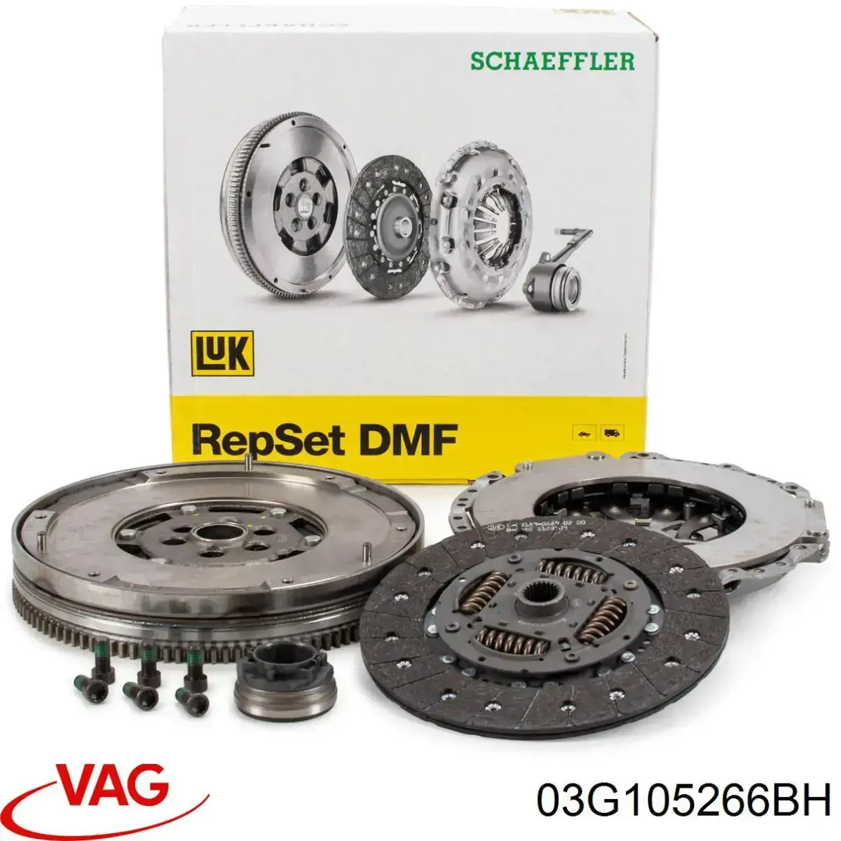 Koło zamachowe silnika VAG 03G105266BH cena, od 287,73 USD