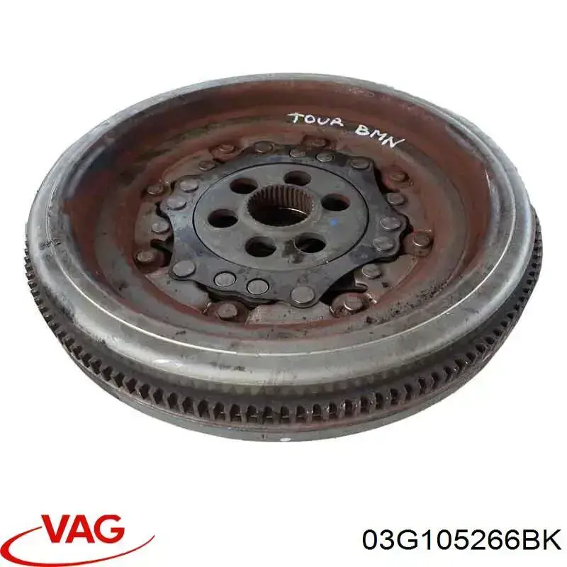 Do koszyka 03G105266BK VAG Koło zamachowe silnika