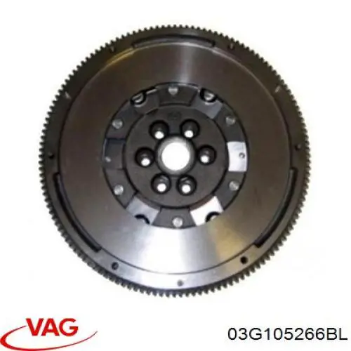 Koło zamachowe silnika VAG 03G105266BL cena, od 775,78 USD