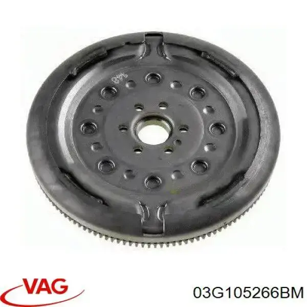 Koło zamachowe silnika VAG 03G105266BM cena, od 64,70 USD