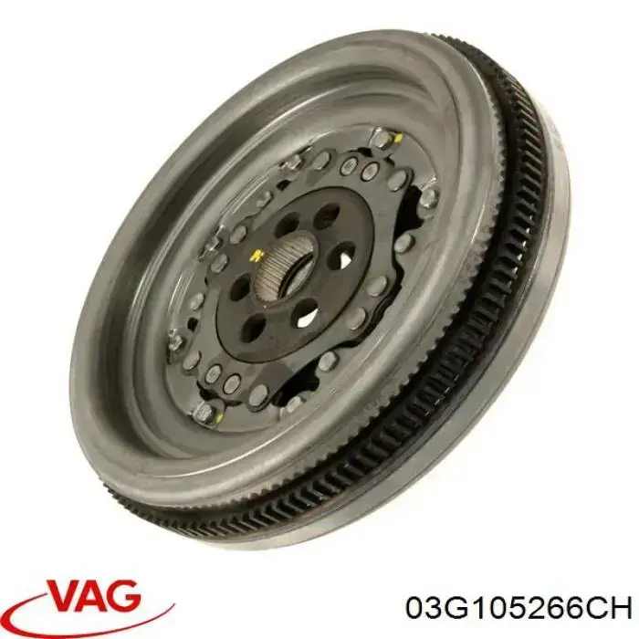 Koło zamachowe silnika VAG 03G105266CH cena, od 275,82 USD