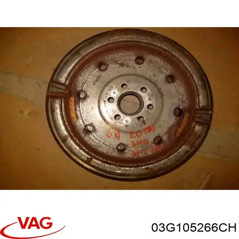 Do koszyka 03G105266CH VAG Koło zamachowe silnika