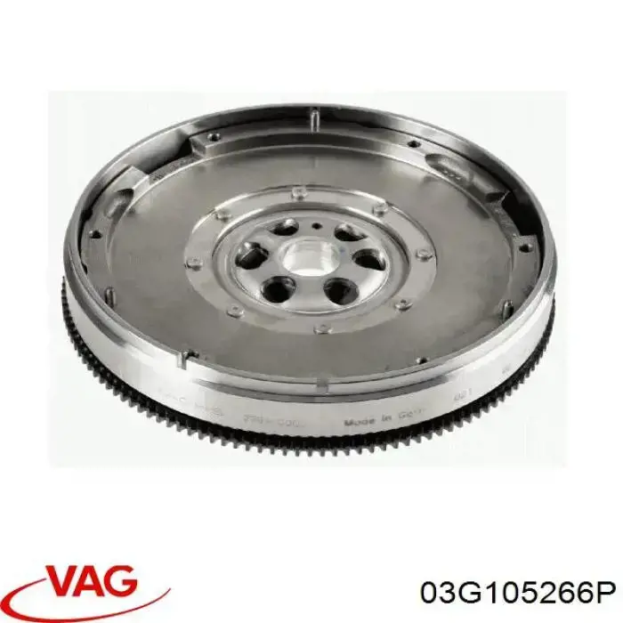 Koło zamachowe silnika VAG 03G105266P cena, od  