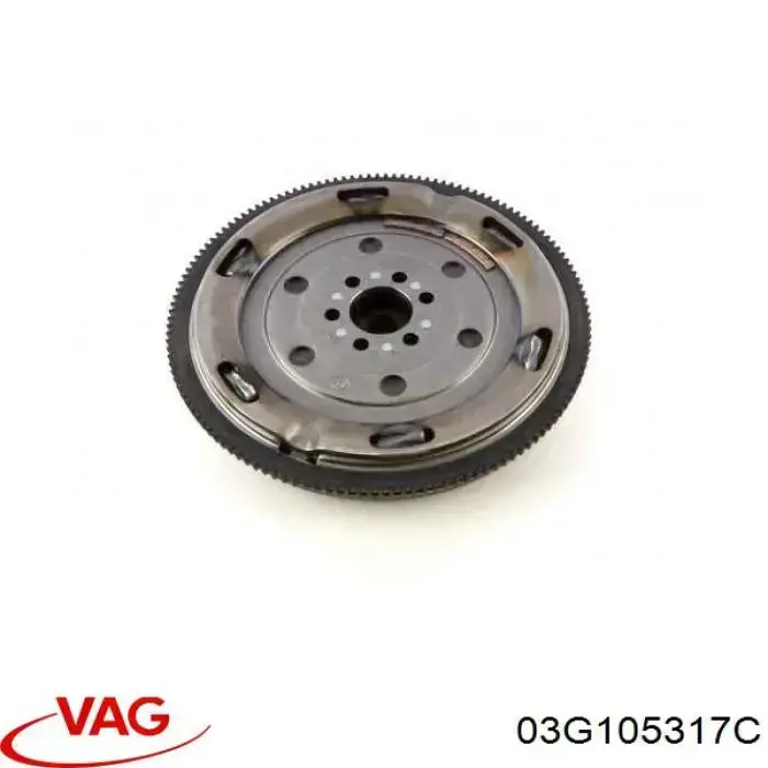 03G105317C VAG Koło zamachowe silnika