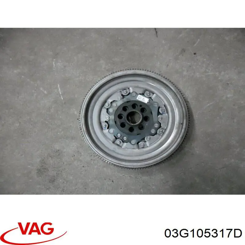 Do koszyka 03G105317D VAG Koło zamachowe silnika