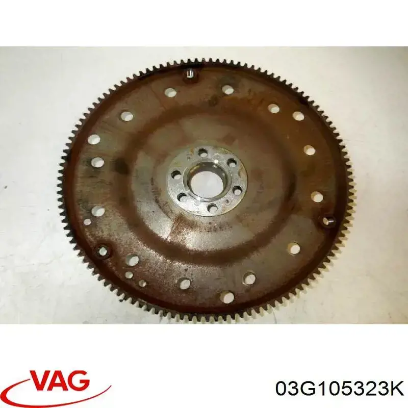 Do koszyka 03G105323S VAG Koło zamachowe silnika