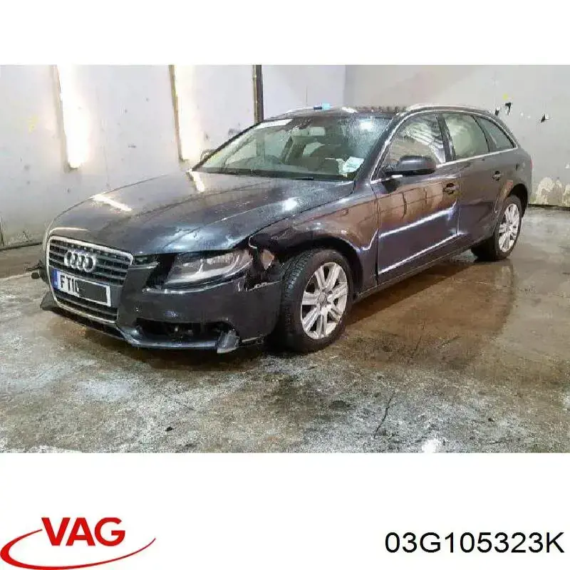 Koło zamachowe silnika VAG 03G105323S