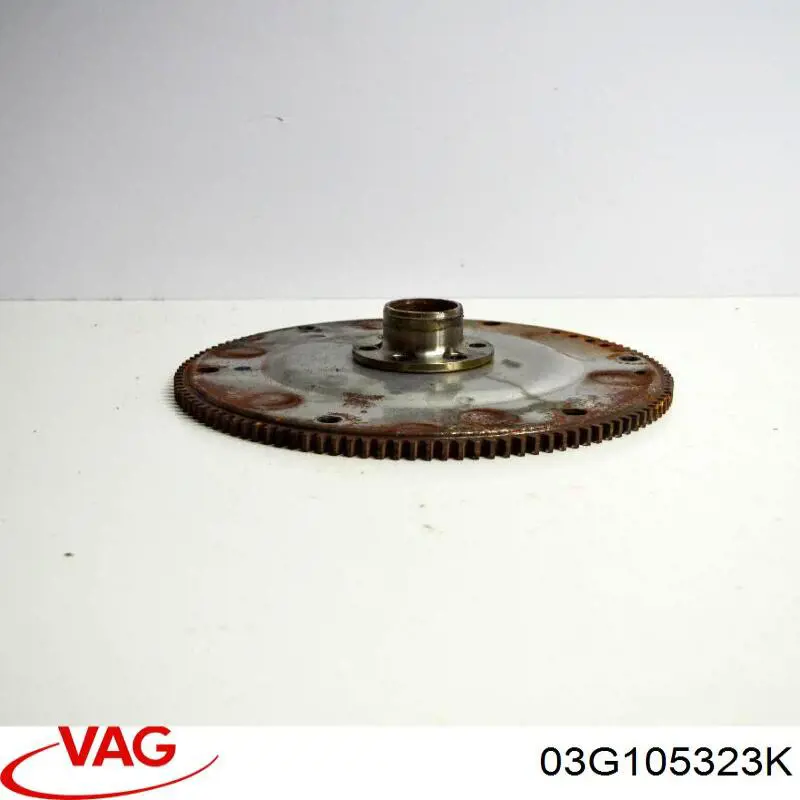 Koło zamachowe silnika VAG 03G105323K cena, od 228,06 USD