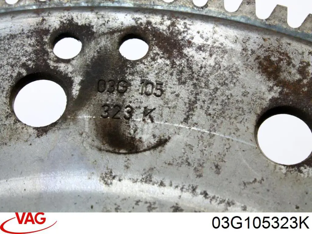 Do koszyka 03G105323K VAG Koło zamachowe silnika