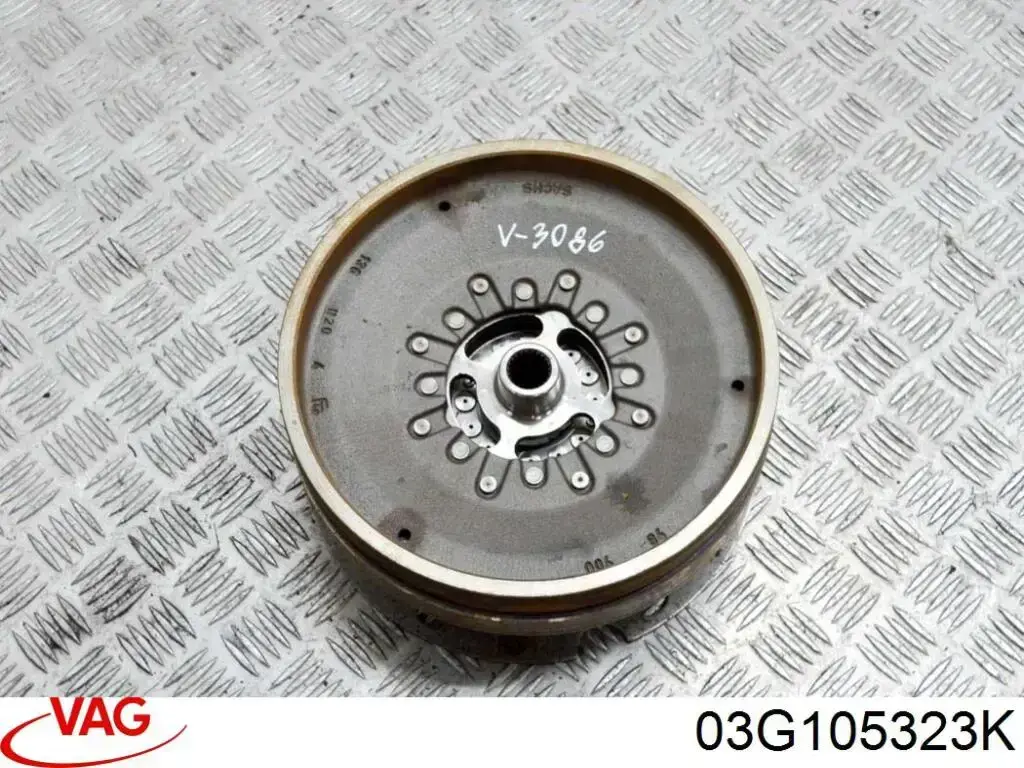 Koło zamachowe silnika 03G105323S VAG