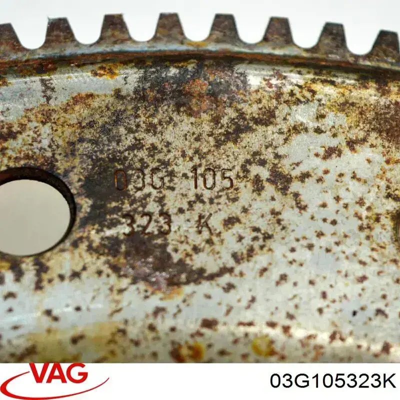 03G105323K VAG Koło zamachowe silnika