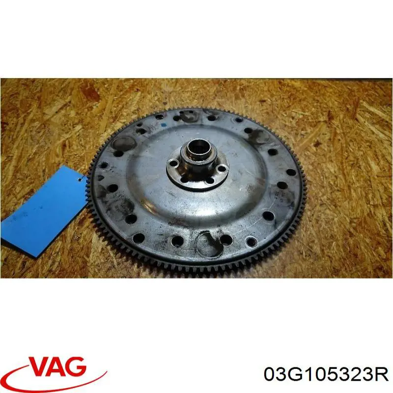 Koło zamachowe silnika VAG 03G105323R