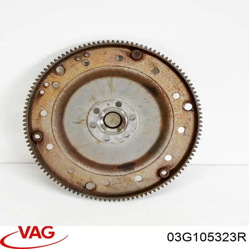 Do koszyka 03G105323R VAG Koło zamachowe silnika
