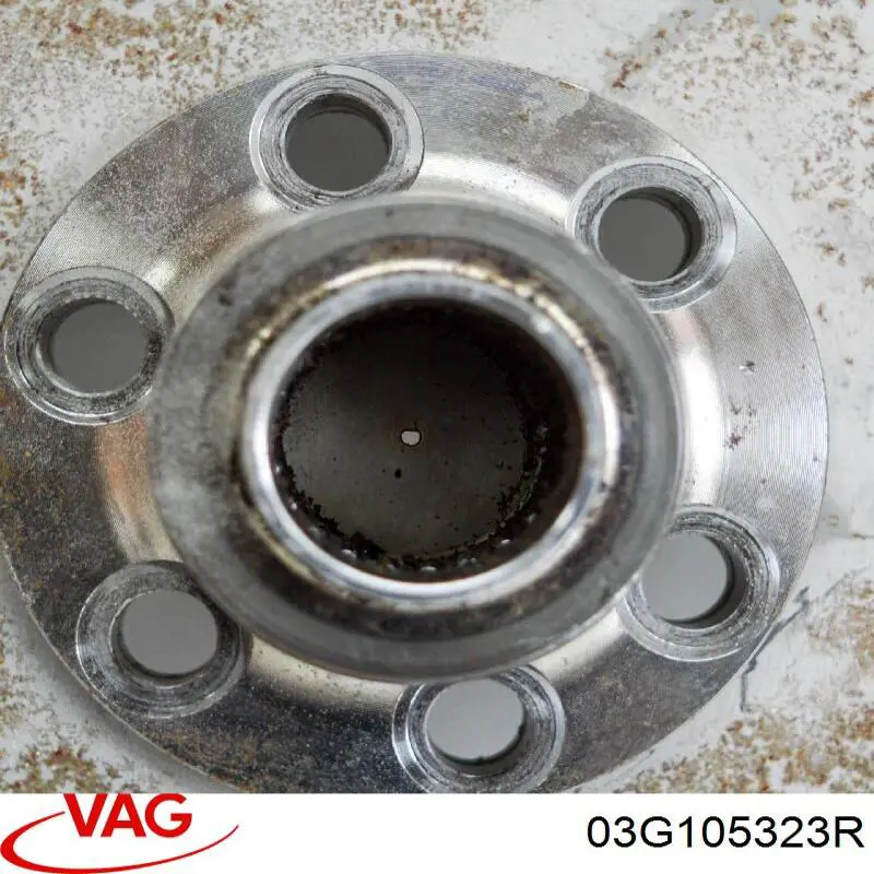 Do koszyka 03G105323R VAG Koło zamachowe silnika