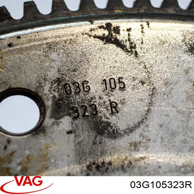 Koło zamachowe silnika 03G105323R VAG