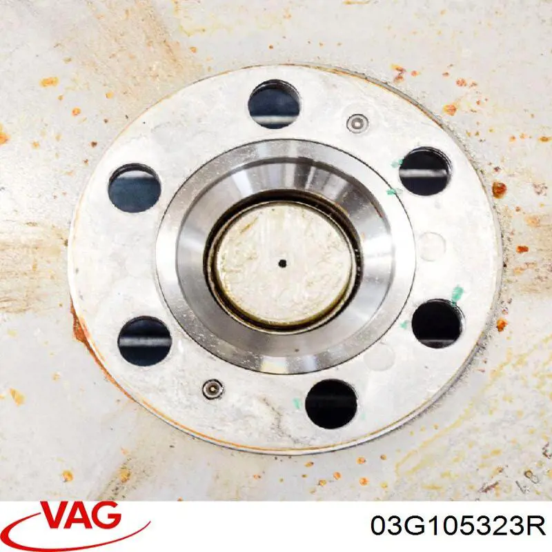 Koło zamachowe silnika 03G105323R VAG