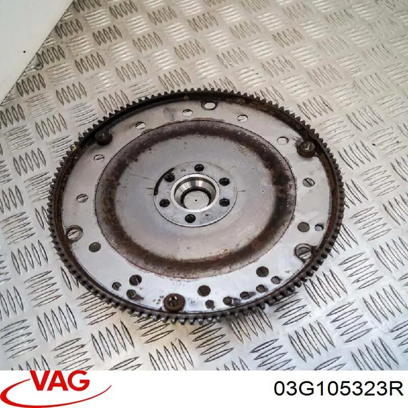 03G105323R VAG Koło zamachowe silnika