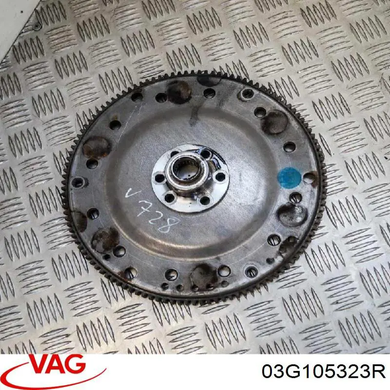 Koło zamachowe silnika VAG 03G105323R cena, od 248,49 USD