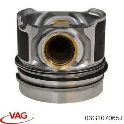 Do koszyka 03G107065J VAG Tłok, komplet do jednego cylindru, STD