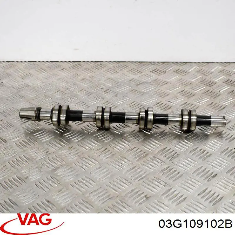 Wał rozrządu silnika wylotowy, wydechowy VAG 03G109102B cena, od 143,02 USD