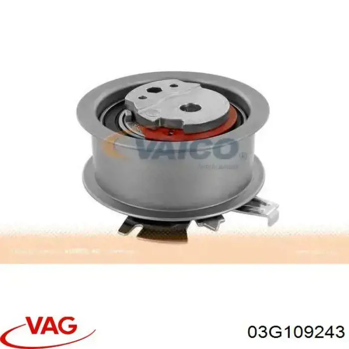 Rolka napinacza paska rozrządu VAG 03G109243 cena, od 51,08 USD