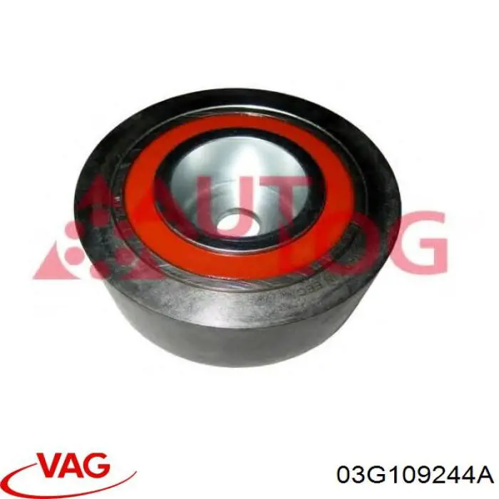 Rolka prowadząca kierunkowa paska rozrządu VAG 03G109244A cena, od 33,61 USD