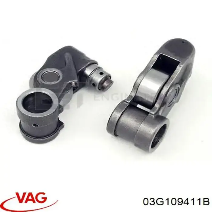 Do koszyka 03G109411B VAG Dźwigienka zaworu ssącego