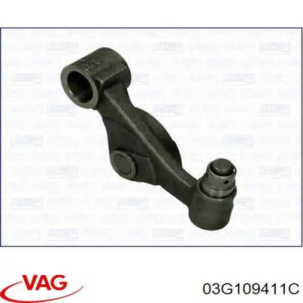 Dźwigienka zaworu ssącego VAG 03G109411C cena, od 31,71 USD
