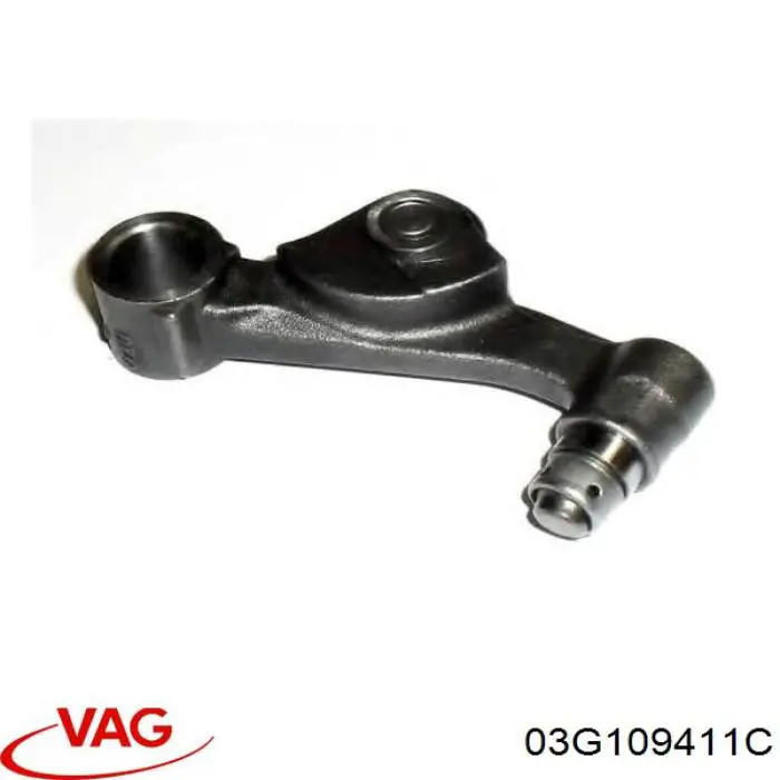 Do koszyka 03G109411C VAG Dźwigienka zaworu ssącego