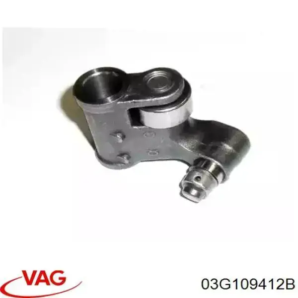 Dźwigienka zaworu wydechowego VAG 03G109412B cena, od 32,23 USD