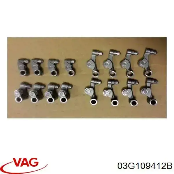 Do koszyka 03G109412B VAG Dźwigienka zaworu wydechowego